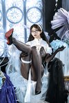 [Cosplay] 云溪溪 - 奶桃桃 沉陷 修女