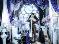 [Cosplay] 云溪溪 - 奶桃桃 沉陷 修女