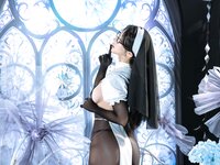[Cosplay] 云溪溪 - 奶桃桃 沉陷 修女