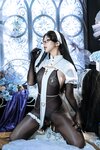 [Cosplay] 云溪溪 - 奶桃桃 沉陷 修女