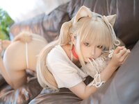 [Cosplay] 蠢沫沫 – 2025年5月-黄豆粉2.0 [221P-947M]