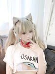 [Cosplay] 蠢沫沫 – 2025年5月-黄豆粉2.0 [221P-947M]