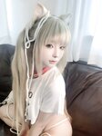 [Cosplay] 蠢沫沫 – 2025年5月-黄豆粉2.0 [221P-947M]