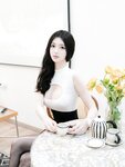 [XR] 白小蝶 白T黑裙黑丝