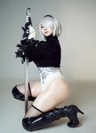 [Cosplay] 麻花麻花酱 - 尼尔：机械纪元 2B