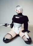 [Cosplay] 麻花麻花酱 - 尼尔：机械纪元 2B