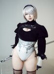 [Cosplay] 麻花麻花酱 - 尼尔：机械纪元 2B