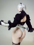 [Cosplay] 麻花麻花酱 - 尼尔：机械纪元 2B