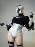 [Cosplay] 麻花麻花酱 - 尼尔：机械纪元 2B