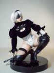 [Cosplay] 麻花麻花酱 - 尼尔：机械纪元 2B