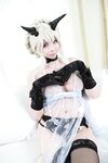 [Cosplay] 上杉绘梨落 - FGO黑枪呆-皇家糖霜【A】