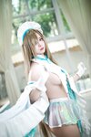 [Cosplay] 上杉绘梨落 - 一之濑明日奈同人