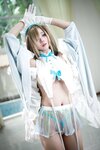 [Cosplay] 上杉绘梨落 - 一之濑明日奈同人