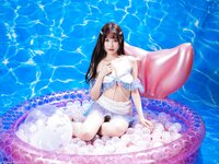 [Cosplay] 惠宁 - 泳装棚拍