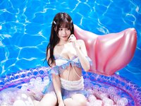 [Cosplay] 惠宁 - 泳装棚拍