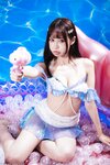 [Cosplay] 惠宁 - 泳装棚拍