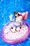 [Cosplay] 惠宁 - 泳装棚拍