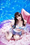 [Cosplay] 惠宁 - 泳装棚拍