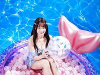 [Cosplay] 惠宁 - 泳装棚拍