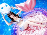 [Cosplay] 惠宁 - 泳装棚拍