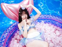 [Cosplay] 惠宁 - 泳装棚拍