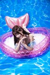 [Cosplay] 惠宁 - 泳装棚拍