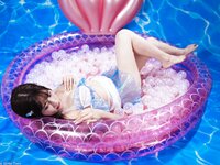 [Cosplay] 惠宁 - 泳装棚拍