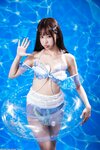 [Cosplay] 惠宁 - 泳装棚拍