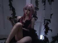 [Cosplay] Xiao Hetianjiu 小和甜酒 - Black Feather 黑羽