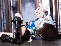 [Cosplay] Fengjiang 封疆疆 - Feiyun Beautiful Legs 飞云 美足