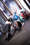 [Cosplay] Fengjiang 封疆疆 - Feiyun Beautiful Legs 飞云 美足