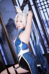 [Cosplay] Fengjiang 封疆疆 - Feiyun Beautiful Legs 飞云 美足