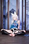 [Cosplay] Fengjiang 封疆疆 - Feiyun Beautiful Legs 飞云 美足