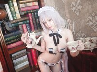 [Cosplay] Kitkat 9 - Black Maid 黑贞女仆