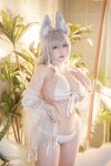 [Cosplay] KANEKO_咔喵 - 碧蓝航线 信浓 泳装水着