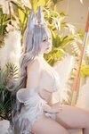 [Cosplay] KANEKO_咔喵 - 碧蓝航线 信浓 泳装水着