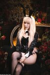 [Cosplay] 黎黎 - 兔女郎
