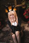 [Cosplay] 黎黎 - 兔女郎