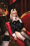 [Cosplay] 黎黎 - 兔女郎