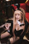 [Cosplay] 黎黎 - 兔女郎