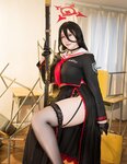 [Cosplay] 麻花麻花酱 - 蔚蓝档案 羽川莲见