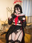 [Cosplay] 麻花麻花酱 - 蔚蓝档案 羽川莲见