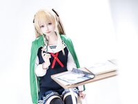 [Cosplay] Aya 小木曾 - Saekano - How to Raise a Boring Girlfriend 路人女主的养成方法