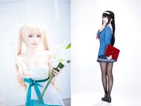 [Cosplay] Aya 小木曾 - Saekano - How to Raise a Boring Girlfriend 路人女主的养成方法