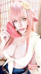 [Cosplay] Byoru 2025年01月 – 03.魔物娘的同居日常 米娅