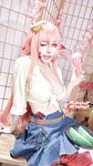 [Cosplay] Byoru 2025年01月 – 03.魔物娘的同居日常 米娅
