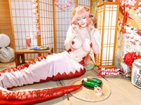 [Cosplay] Byoru 2025年01月 – 03.魔物娘的同居日常 米娅