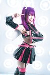 [Cosplay] Sora 小空 - 2.5D Temptation Tachibana Mihari 2.5次元的诱惑 橘美花莉