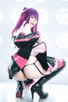 [Cosplay] Sora 小空 - 2.5D Temptation Tachibana Mihari 2.5次元的诱惑 橘美花莉