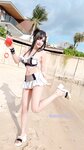 [Cosplay] Byoru - Tifa FF7r Bikini [65P15V-1.21GB]